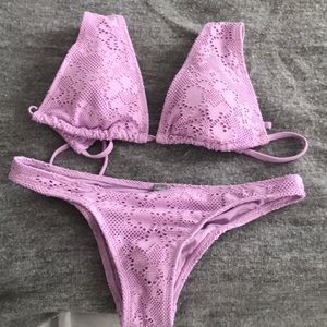 Lightly worn aerie swim